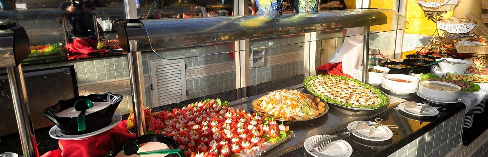 Buffet at Be Live Experience Tuxpan Buffet at Be Live Experience Tuxpan