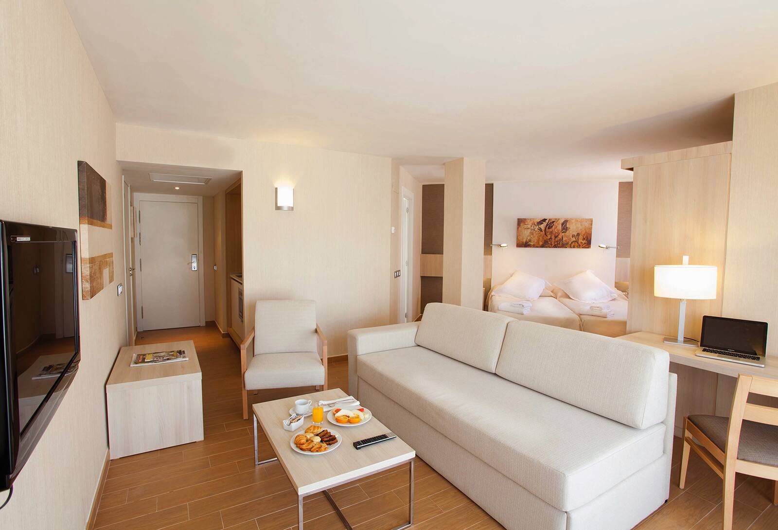 Junior suite vista mar